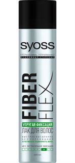 Средства по уходу за волосами Лак для волос Syoss FiberFlex Упругая фиксация Экстрасильная фиксация 400 мл