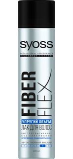 Средства по уходу за волосами Лак для волос Syoss FiberFlex Упругий объем Экстрасильная фиксация 400 мл