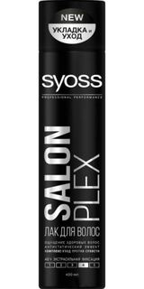 Средства по уходу за волосами Лак для волос Syoss Salonplex Экстрасильная фиксация 400 мл