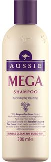 Средства по уходу за волосами Шампунь Aussie Mega 300 мл