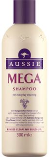 Средства по уходу за волосами Шампунь Aussie Mega 300 мл