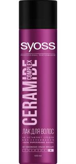 Средства по уходу за волосами Лак для волос Syoss Ceramide complex Максимально сильная фиксация 400 мл