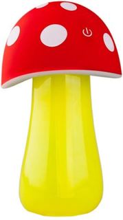 Очистители и увлажнители воздуха Ультразвуковой увлажнитель воздуха-LED ночник Proffi Home Mushroom PH8755