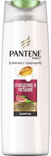 Средства по уходу за волосами Шампунь Pantene Pro-V Слияние с природой Очищение и питание 400 мл