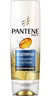 Средства по уходу за волосами Бальзам-ополаскиватель Pantene Мицеллярное очищение и питание 200 мл