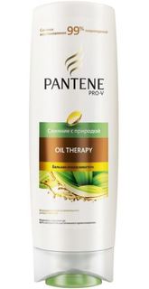Средства по уходу за волосами Бальзам-ополаскиватель Pantene Слияние с природой Oil Therapy 360 мл