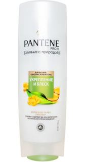 Средства по уходу за волосами Бальзам-ополаскиватель Pantene Слияние с природой Укрепление и блеск 400 мл
