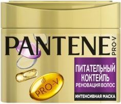 Средства по уходу за волосами Маска для волос Pantene Pro-V Питательный коктейль 300 мл