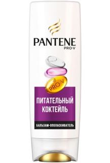 Средства по уходу за волосами Бальзам-ополаскиватель Pantene Питательный коктейль 200 мл