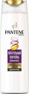 Средства по уходу за волосами Шампунь Pantene Pro-V Питательный коктейль 400 мл