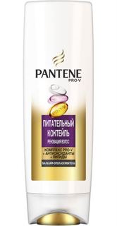 Средства по уходу за волосами Бальзам-ополаскиватель Pantene Питательный коктейль 360 мл