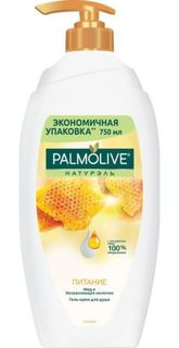 Средства по уходу за телом Крем-гель для душа Palmolive Натурэль Питание 750 мл