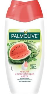 Средства по уходу за телом Крем-гель для душа Palmolive Натурэль Мягкий и освежающий арбуз 250 мл