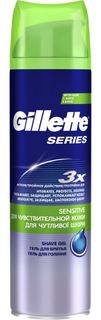 Средства для/после бритья Гель для бритья Gillette Series Sensitive 200 мл