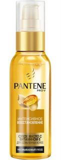 Средства по уходу за волосами Масло для волос Pantene Pro-V Восстановление кератина с витамином Е 100 мл