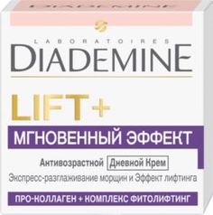 Уход за кожей лица Дневной крем Diademine LIFT+ Мгновенный эффект, 50 мл