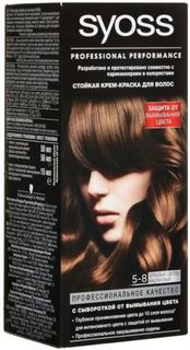 Средства по уходу за волосами Краска для волос Syoss Color 5-8 ореховый светло-каштановый Schwarzkopf