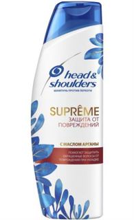 Средства по уходу за волосами Шампунь Head & Shoulders Supreme Защита от повреждений с маслом арганы 300 мл
