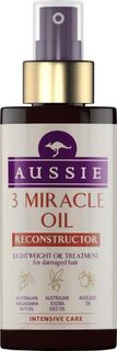 Средства по уходу за волосами Масло для волос Aussie 3 Miracle Oil Reconstructor 100 мл