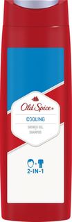 Средства по уходу за телом Гель для душа и шампунь Old Spice Cooling 400 мл