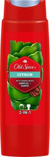 Средства по уходу за телом Гель для душа и шампунь Old Spice Citron 400 мл