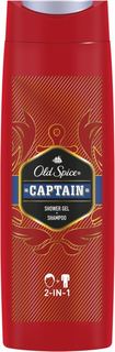 Средства по уходу за телом Гель для душа и шампунь Old Spice Captain 400 мл