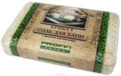 Ароматизаторы, экстракты для бани и саун Соль морская Proffi Sauna для бани и сауны с ароматом кедра