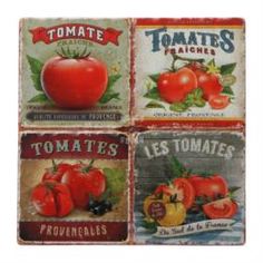 Подносы, подставки, коврики Подставка под горячее Топ Арт Студио "Томат" 20х20 см