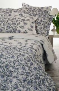 Комплекты постельного белья Постельное белье 2 спальное Mirabello Ombre di Rose голубое (47822)