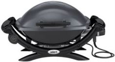 Грили, барбекю, коптильни Гриль электрический Weber Q 1400 (52020079)