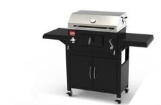 Грили, барбекю, коптильни Барбекю-гриль Eureka BBQ (SC002K-S)