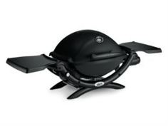 Грили, барбекю, коптильни Гриль газовый Weber Q-1200 Black (51010075)