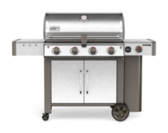 Грили, барбекю, коптильни Гриль газовый Weber Genesis II LX S-440 GBS (62004175)
