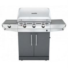 Грили, барбекю, коптильни Гриль газовый performance t36d matt (468200315) Char Broil