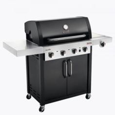 Грили, барбекю, коптильни Гриль газовый Char-broil professional 4 горелки (468642017)