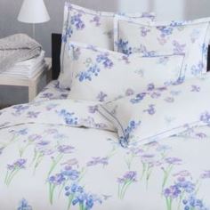 Комплекты постельного белья Постельный комплект Mirabello iris-1 v00 белый