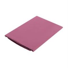 Постельное белье Простыня 180х200 Caleffi raso unito mauve