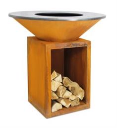 Очаги Очаг ofyr classic с поленницей (OCS-100-100)