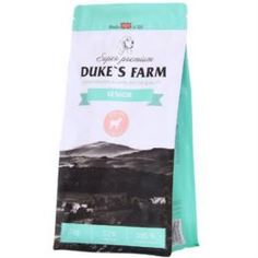 Сухой корм для собак Корм для собак Dukes Farm ягненок, оленина 2 кг