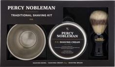 Средства для/после бритья Набор для традиционного бритья Percy Nobleman Traditional Shaving Kit 100 г