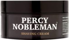 Средства для/после бритья Крем для бритья Percy Nobleman Shaving Cream 175 мл