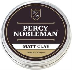 Средства по уходу за волосами Глина для укладки Percy Nobleman Matt Clay Матовая 100 мл