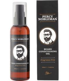 Средства по уходу за волосами Масло для бороды Percy Nobleman Beard Oil Fragrance Free 100 мл