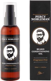 Средства по уходу за волосами Масло для бороды Percy Nobleman Beard Conditioning Oil Signature Scented 100 мл