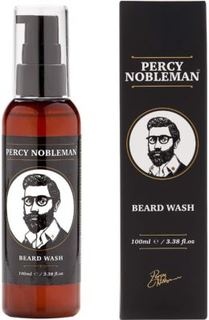 Средства по уходу за волосами Средство для мытья бороды Percy Nobleman Beard Wash 100 мл