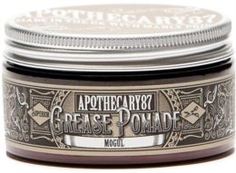 Средства по уходу за волосами Помада для укладки Apothecary 87 Mogul Grease Pomade 100 мл