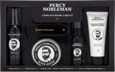 Средства по уходу за волосами Полный набор для ухода за бородой Percy Nobleman Complete Beard Care Kit 100+65+75+50 мл