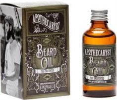 Средства по уходу за волосами Масло для бороды Apothecary 87 Без запаха Beard Oil 50 мл