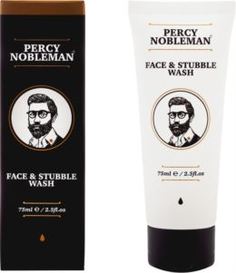 Уход за кожей лица Средство для мытья лица и щетины Percy Nobleman Face & Stubble Wash 75 мл