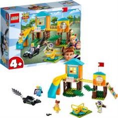 Конструкторы, пазлы Конструктор LEGO Toy Story Приключения Базза и Бо Пип на детской площадке